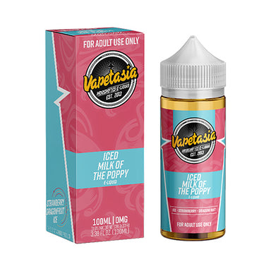 Iced Milk Of The Poppy - Vapetasia - 100ml