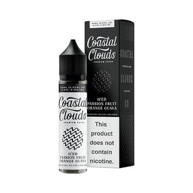 Iced Passion Fruit Orange Guava - Coastal Clouds - 60ml