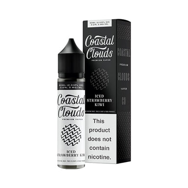 Iced Strawberry Kiwi - Coastal Clouds - 60ml