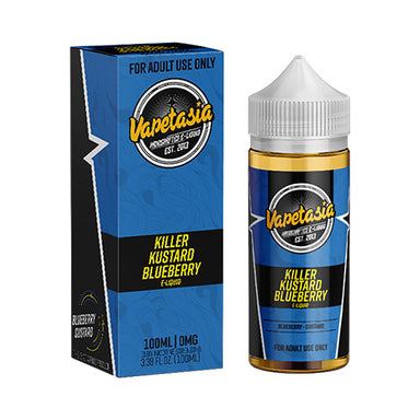 Killer Kustard Blueberry - Vapetasia - 100ml