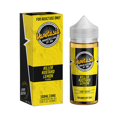 Killer Kustard Lemon - Vapetasia - 100ml