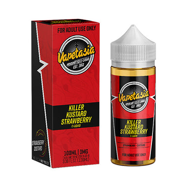 Killer Kustard Strawberry - Vapetasia - 100ml