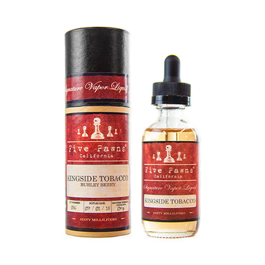 Kingside Tobacco - Five Pawns - 60ml