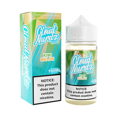 Kiwi Melon Iced - Cloud Nurdz - 100ml