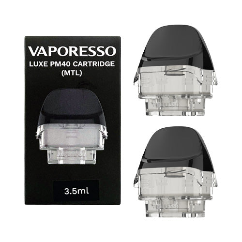 LUXE PM40 Pod Replacement - Vaporesso - MTL