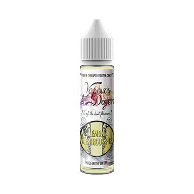 Lemon Meringue Pie - The Vapours Dozen - 60ml