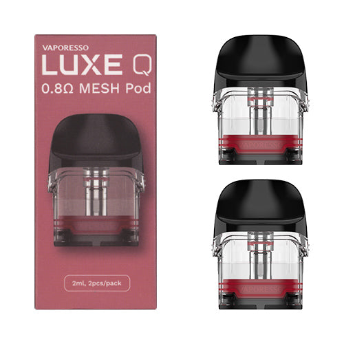 Luxe Q Replacement Pods - Vaporesso - 0.8ohm
