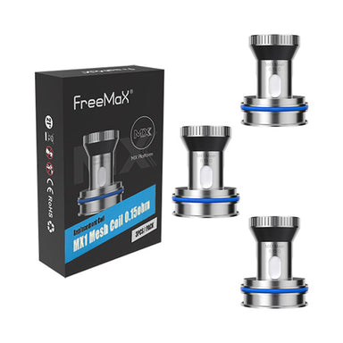 MX Mesh Replacement Coils - Freemax - MX1 0.15ohm