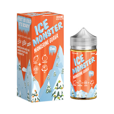 Mangerine Guava - Ice Monster - 100ml
