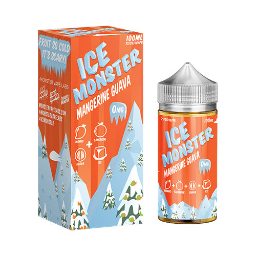 Mangerine Guava - Ice Monster - 100ml