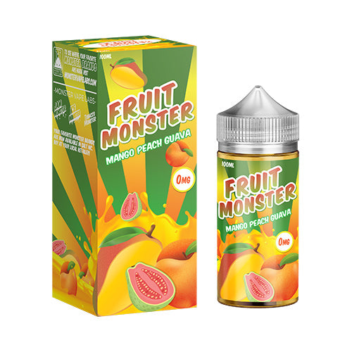 Mango Peach Guava - Fruit Monster - 100ml