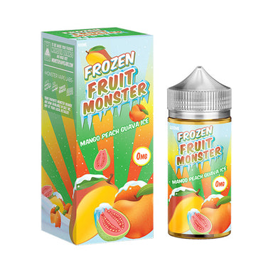 Mango Peach Guava Ice - Frozen Fruit Monster - 100ml