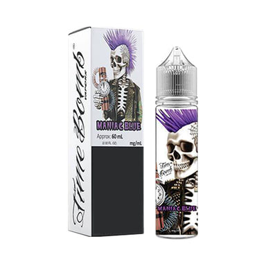 Maniac Blue - Time Bomb Limited - Buckshot Vapors - 60ml