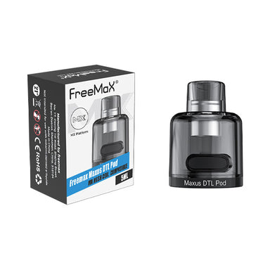 Maxus DTL Pod Replacement - Freemax