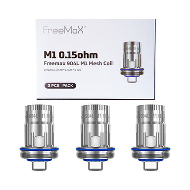 Mesh Pro 2 Replacement Coils - Freemax - M1