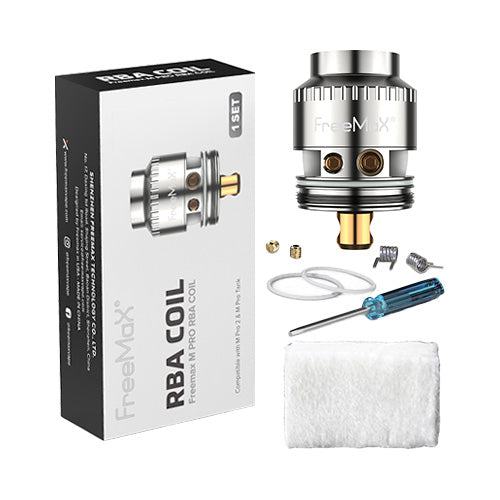 Mesh Pro Replacement Coils - Freemax - RBA