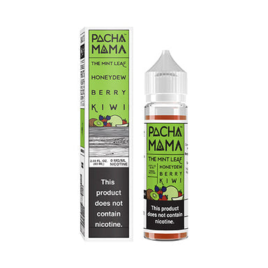 Mint Honeydew Berry Kiwi - Pacha Mama - Charlies Chalk Dust - 60ml