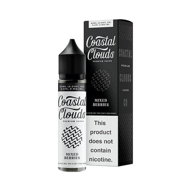 Mixed Berries - Coastal Clouds - 60ml