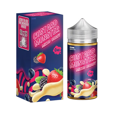 Mixed Berry - Custard Monster - 100ml