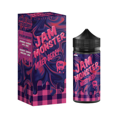 Mixed Berry - Jam Monster - 100ml