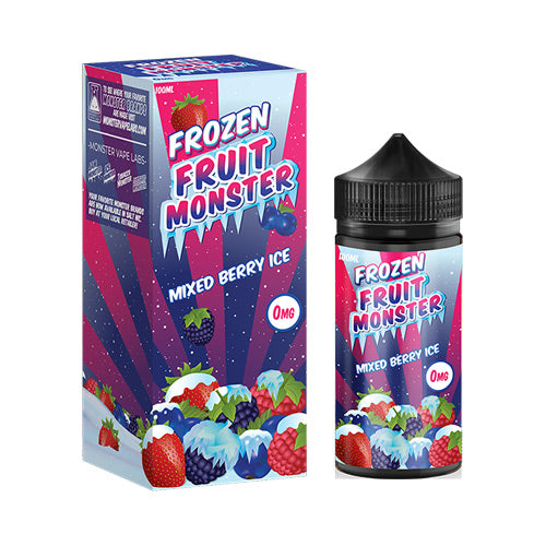 Mixed Berry Ice - Frozen Fruit Monster - 100ml