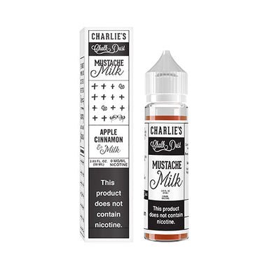 Mustache Milk - Charlies Chalk Dust - 60ml
