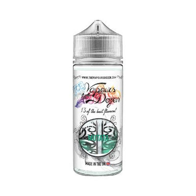 Mutata Ice - The Vapours Dozen - 120ml