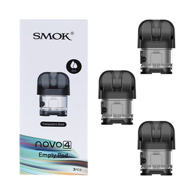 Novo 4 Replacement Pods - Smok