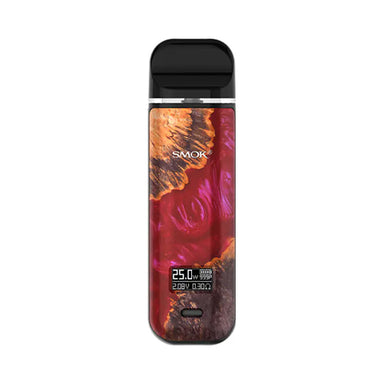 Novo X Pod Kit - Smok - Red Stabilizing Wood
