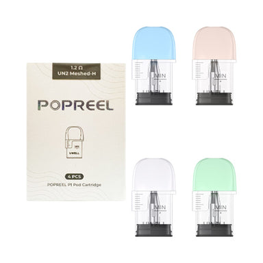 POPREEL P1 Pod Replacement - Uwell - 1.2ohm