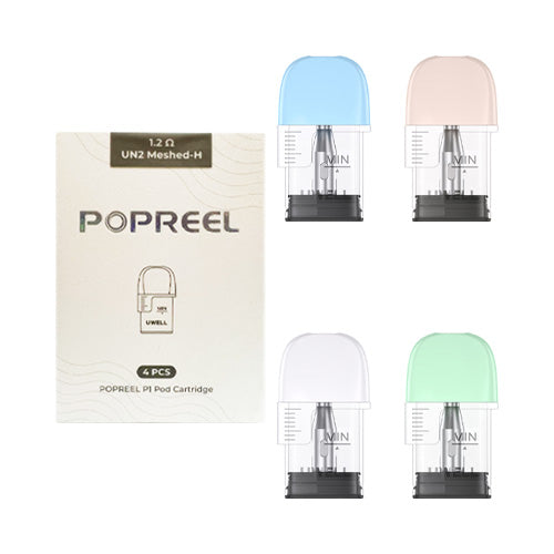 POPREEL P1 Pod Replacement - Uwell - 1.2ohm