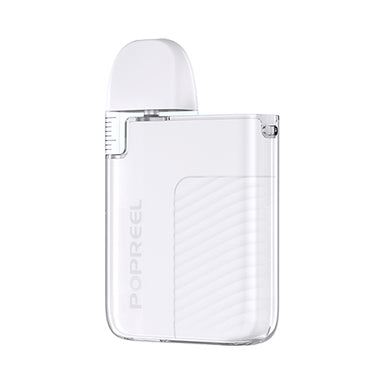 POPREEL PK1 Pod System Kit - Uwell - Milk White