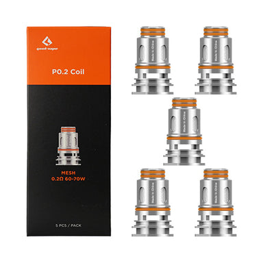 P Series Replacement Coils - Geek Vape - 0.2ohm