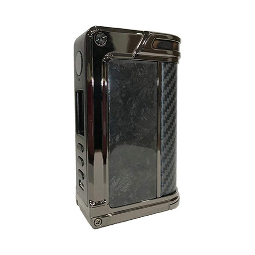 Paranormal DNA250C - LVE - Lost Vape - Gun Metal - Chopped Carbon Fiber - Grey Kevlar