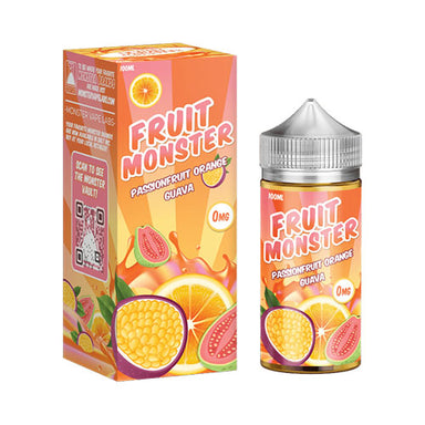 Passionfruit Orange Guava - Fruit Monster - 100ml