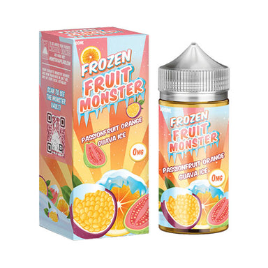 Passionfruit Orange Guava Ice - Frozen Fruit Monster - 100ml