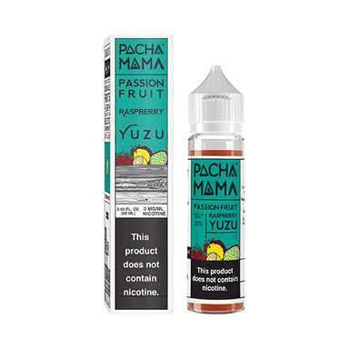 Passionfruit Raspberry Yuzu - Pacha Mama - Charlies Chalk Dust - 60ml