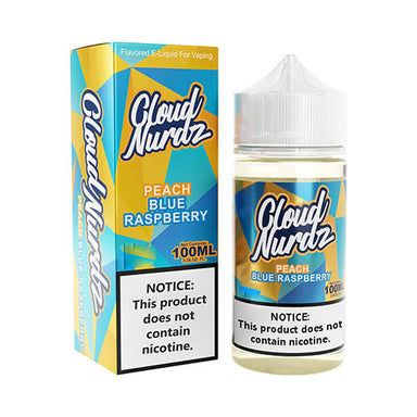 Peach Blue Raspberry - Cloud Nurdz - 100ml