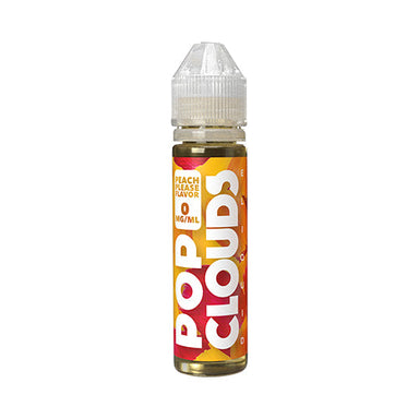 Peach Please - Pop Clouds Eliquid - 60ml