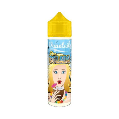 Pina Colada - Vapetails - The Vapours Dozen - 60ml