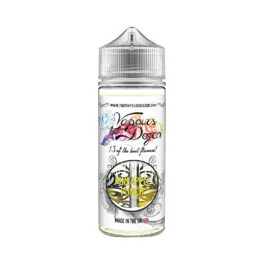 Pineapple Punch Ice - The Vapours Dozen - 120ml