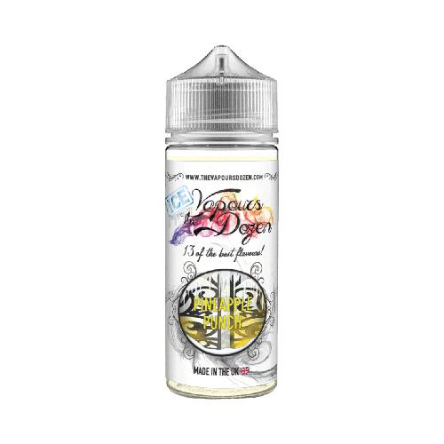 Pineapple Punch Ice - The Vapours Dozen - 120ml