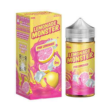 Pink Lemonade - Lemonade Monster - 100ml