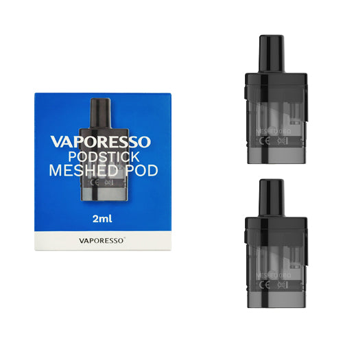 PodStick Pod Replacement - Vaporesso - 0.6ohm Meshed