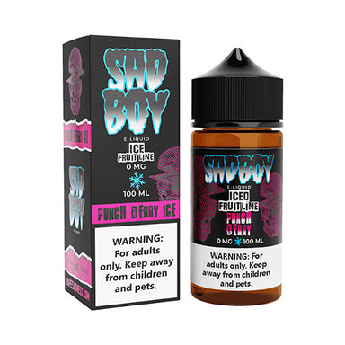 Punch Berry Blood Ice - Sadboy - 100ml