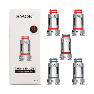 RGC Replacement Coils - Smok - 0.17ohm