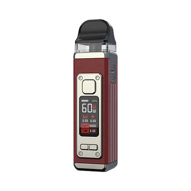 RPM 4 Pod Mod Kit - Smok - Red Leather