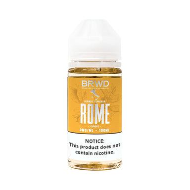 Rome - BRWD E-liquid - 100ml