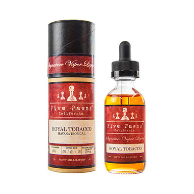 Royal Tobacco - Five Pawns - 60ml