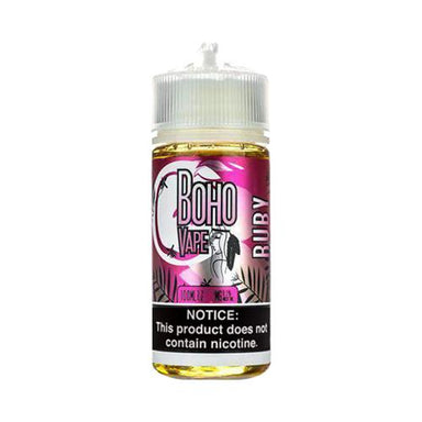 Ruby - Boho Vape - Sugoi Vapor